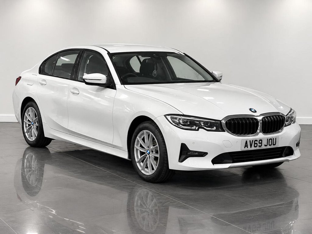 2019 BMW 3 Series 320i Se 4dr Step Auto