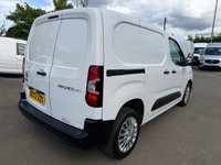 USED 2022 72 TOYOTA PROACE CITY 1.5 BlueHDi Icon Short Panel Van 5dr Diesel Manual SWB Euro 6 (s/s) (100 bhp) 1 OWNER ONLY 30K AIR CON REVERSE CAMERA 6 SPEED COMES WITH 1 YEARS MOT AND SERVICE