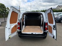 USED 2022 72 TOYOTA PROACE CITY 1.5 BlueHDi Icon Short Panel Van 5dr Diesel Manual SWB Euro 6 (s/s) (100 bhp) 1 OWNER ONLY 30K AIR CON REVERSE CAMERA 6 SPEED COMES WITH 1 YEARS MOT AND SERVICE