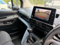 USED 2022 72 TOYOTA PROACE CITY 1.5 BlueHDi Icon Short Panel Van 5dr Diesel Manual SWB Euro 6 (s/s) (100 bhp) 1 OWNER ONLY 30K AIR CON REVERSE CAMERA 6 SPEED COMES WITH 1 YEARS MOT AND SERVICE