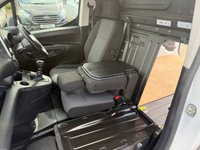 USED 2022 72 TOYOTA PROACE CITY 1.5 BlueHDi Icon Short Panel Van 5dr Diesel Manual SWB Euro 6 (s/s) (100 bhp) 1 OWNER ONLY 30K AIR CON REVERSE CAMERA 6 SPEED COMES WITH 1 YEARS MOT AND SERVICE