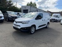 USED 2022 72 TOYOTA PROACE CITY 1.5 BlueHDi Icon Short Panel Van 5dr Diesel Manual SWB Euro 6 (s/s) (100 bhp) 1 OWNER ONLY 30K AIR CON REVERSE CAMERA 6 SPEED COMES WITH 1 YEARS MOT AND SERVICE