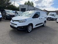 USED 2022 72 TOYOTA PROACE CITY 1.5 BlueHDi Icon Short Panel Van 5dr Diesel Manual SWB Euro 6 (s/s) (100 bhp) 1 OWNER ONLY 30K AIR CON REVERSE CAMERA 6 SPEED COMES WITH 1 YEARS MOT AND SERVICE