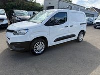 USED 2022 72 TOYOTA PROACE CITY 1.5 BlueHDi Icon Short Panel Van 5dr Diesel Manual SWB Euro 6 (s/s) (100 bhp) 1 OWNER ONLY 30K AIR CON REVERSE CAMERA 6 SPEED COMES WITH 1 YEARS MOT AND SERVICE
