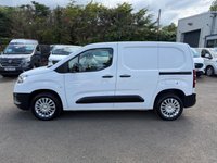 USED 2022 72 TOYOTA PROACE CITY 1.5 BlueHDi Icon Short Panel Van 5dr Diesel Manual SWB Euro 6 (s/s) (100 bhp) 1 OWNER ONLY 30K AIR CON REVERSE CAMERA 6 SPEED COMES WITH 1 YEARS MOT AND SERVICE