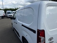 USED 2022 72 TOYOTA PROACE CITY 1.5 BlueHDi Icon Short Panel Van 5dr Diesel Manual SWB Euro 6 (s/s) (100 bhp) 1 OWNER ONLY 30K AIR CON REVERSE CAMERA 6 SPEED COMES WITH 1 YEARS MOT AND SERVICE