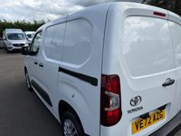 USED 2022 72 TOYOTA PROACE CITY 1.5 BlueHDi Icon Short Panel Van 5dr Diesel Manual SWB Euro 6 (s/s) (100 bhp) 1 OWNER ONLY 30K AIR CON REVERSE CAMERA 6 SPEED COMES WITH 1 YEARS MOT AND SERVICE