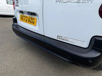 USED 2022 72 TOYOTA PROACE CITY 1.5 BlueHDi Icon Short Panel Van 5dr Diesel Manual SWB Euro 6 (s/s) (100 bhp) 1 OWNER ONLY 30K AIR CON REVERSE CAMERA 6 SPEED COMES WITH 1 YEARS MOT AND SERVICE