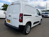 USED 2022 72 TOYOTA PROACE CITY 1.5 BlueHDi Icon Short Panel Van 5dr Diesel Manual SWB Euro 6 (s/s) (100 bhp) 1 OWNER ONLY 30K AIR CON REVERSE CAMERA 6 SPEED COMES WITH 1 YEARS MOT AND SERVICE