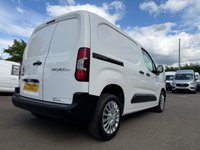 USED 2022 72 TOYOTA PROACE CITY 1.5 BlueHDi Icon Short Panel Van 5dr Diesel Manual SWB Euro 6 (s/s) (100 bhp) 1 OWNER ONLY 30K AIR CON REVERSE CAMERA 6 SPEED COMES WITH 1 YEARS MOT AND SERVICE