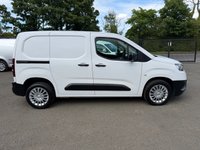 USED 2022 72 TOYOTA PROACE CITY 1.5 BlueHDi Icon Short Panel Van 5dr Diesel Manual SWB Euro 6 (s/s) (100 bhp) 1 OWNER ONLY 30K AIR CON REVERSE CAMERA 6 SPEED COMES WITH 1 YEARS MOT AND SERVICE