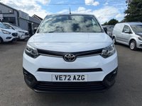 USED 2022 72 TOYOTA PROACE CITY 1.5 BlueHDi Icon Short Panel Van 5dr Diesel Manual SWB Euro 6 (s/s) (100 bhp) 1 OWNER ONLY 30K AIR CON REVERSE CAMERA 6 SPEED COMES WITH 1 YEARS MOT AND SERVICE