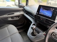 USED 2022 72 TOYOTA PROACE CITY 1.5 BlueHDi Icon Short Panel Van 5dr Diesel Manual SWB Euro 6 (s/s) (100 bhp) 1 OWNER ONLY 30K AIR CON REVERSE CAMERA 6 SPEED COMES WITH 1 YEARS MOT AND SERVICE