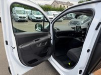 USED 2022 72 TOYOTA PROACE CITY 1.5 BlueHDi Icon Short Panel Van 5dr Diesel Manual SWB Euro 6 (s/s) (100 bhp) 1 OWNER ONLY 30K AIR CON REVERSE CAMERA 6 SPEED COMES WITH 1 YEARS MOT AND SERVICE