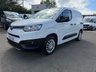 USED 2022 72 TOYOTA PROACE CITY 1.5 BlueHDi Icon Short Panel Van 5dr Diesel Manual SWB Euro 6 (s/s) (100 bhp) 1 OWNER ONLY 30K AIR CON REVERSE CAMERA 6 SPEED COMES WITH 1 YEARS MOT AND SERVICE