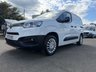 USED 2022 72 TOYOTA PROACE CITY 1.5 BlueHDi Icon Short Panel Van 5dr Diesel Manual SWB Euro 6 (s/s) (100 bhp) 1 OWNER ONLY 30K AIR CON REVERSE CAMERA 6 SPEED COMES WITH 1 YEARS MOT AND SERVICE