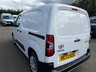 USED 2022 72 TOYOTA PROACE CITY 1.5 BlueHDi Icon Short Panel Van 5dr Diesel Manual SWB Euro 6 (s/s) (100 bhp) 1 OWNER ONLY 30K AIR CON REVERSE CAMERA 6 SPEED COMES WITH 1 YEARS MOT AND SERVICE