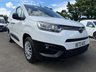 USED 2022 72 TOYOTA PROACE CITY 1.5 BlueHDi Icon Short Panel Van 5dr Diesel Manual SWB Euro 6 (s/s) (100 bhp) 1 OWNER ONLY 30K AIR CON REVERSE CAMERA 6 SPEED COMES WITH 1 YEARS MOT AND SERVICE