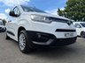 USED 2022 72 TOYOTA PROACE CITY 1.5 BlueHDi Icon Short Panel Van 5dr Diesel Manual SWB Euro 6 (s/s) (100 bhp) 1 OWNER ONLY 30K AIR CON REVERSE CAMERA 6 SPEED COMES WITH 1 YEARS MOT AND SERVICE