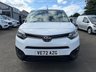 USED 2022 72 TOYOTA PROACE CITY 1.5 BlueHDi Icon Short Panel Van 5dr Diesel Manual SWB Euro 6 (s/s) (100 bhp) 1 OWNER ONLY 30K AIR CON REVERSE CAMERA 6 SPEED COMES WITH 1 YEARS MOT AND SERVICE