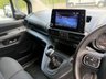 USED 2022 72 TOYOTA PROACE CITY 1.5 BlueHDi Icon Short Panel Van 5dr Diesel Manual SWB Euro 6 (s/s) (100 bhp) 1 OWNER ONLY 30K AIR CON REVERSE CAMERA 6 SPEED COMES WITH 1 YEARS MOT AND SERVICE