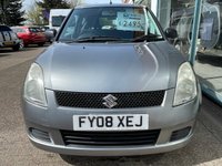 USED 2008 08 SUZUKI SWIFT 1.3 GL Hatchback 3dr Petrol Manual (152 g/km, 91 bhp) 