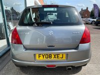 USED 2008 08 SUZUKI SWIFT 1.3 GL Hatchback 3dr Petrol Manual (152 g/km, 91 bhp) 