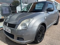 USED 2008 08 SUZUKI SWIFT 1.3 GL Hatchback 3dr Petrol Manual (152 g/km, 91 bhp) 