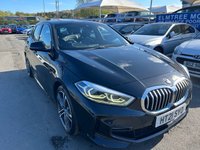 USED 2021 21 BMW 1 SERIES 118i, 1.5 Petrol, M Sport, (LCP), 5 Door, Hatchback, Manual, Euro 6. FULL 12 MONTH MOT WITH EVERY CAR