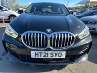 USED 2021 21 BMW 1 SERIES 118i, 1.5 Petrol, M Sport, (LCP), 5 Door, Hatchback, Manual, Euro 6. FULL 12 MONTH MOT WITH EVERY CAR