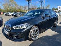 USED 2021 21 BMW 1 SERIES 118i, 1.5 Petrol, M Sport, (LCP), 5 Door, Hatchback, Manual, Euro 6. FULL 12 MONTH MOT WITH EVERY CAR