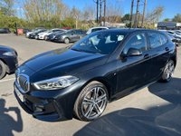 USED 2021 21 BMW 1 SERIES 118i, 1.5 Petrol, M Sport, (LCP), 5 Door, Hatchback, Manual, Euro 6. FULL 12 MONTH MOT WITH EVERY CAR