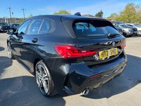 USED 2021 21 BMW 1 SERIES 118i, 1.5 Petrol, M Sport, (LCP), 5 Door, Hatchback, Manual, Euro 6. FULL 12 MONTH MOT WITH EVERY CAR