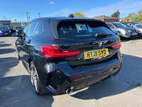 USED 2021 21 BMW 1 SERIES 118i, 1.5 Petrol, M Sport, (LCP), 5 Door, Hatchback, Manual, Euro 6. FULL 12 MONTH MOT WITH EVERY CAR