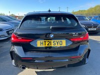 USED 2021 21 BMW 1 SERIES 118i, 1.5 Petrol, M Sport, (LCP), 5 Door, Hatchback, Manual, Euro 6. FULL 12 MONTH MOT WITH EVERY CAR