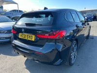 USED 2021 21 BMW 1 SERIES 118i, 1.5 Petrol, M Sport, (LCP), 5 Door, Hatchback, Manual, Euro 6. FULL 12 MONTH MOT WITH EVERY CAR