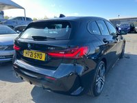 USED 2021 21 BMW 1 SERIES 118i, 1.5 Petrol, M Sport, (LCP), 5 Door, Hatchback, Manual, Euro 6. FULL 12 MONTH MOT WITH EVERY CAR