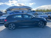 USED 2021 21 BMW 1 SERIES 118i, 1.5 Petrol, M Sport, (LCP), 5 Door, Hatchback, Manual, Euro 6. FULL 12 MONTH MOT WITH EVERY CAR