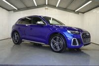 USED 2023 23 AUDI SQ5 3.0 TDI V6 SUV 5dr Diesel Tiptronic quattro Euro 6 (s/s) (341 ps) Met Ultra Blue,  Service History,  341 BHP