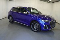 USED 2023 23 AUDI SQ5 3.0 TDI V6 SUV 5dr Diesel Tiptronic quattro Euro 6 (s/s) (341 ps) Met Ultra Blue,  Service History,  341 BHP
