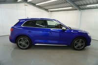 USED 2023 23 AUDI SQ5 3.0 TDI V6 SUV 5dr Diesel Tiptronic quattro Euro 6 (s/s) (341 ps) Met Ultra Blue,  Service History,  341 BHP