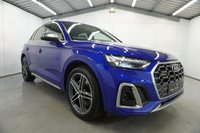 USED 2023 23 AUDI SQ5 3.0 TDI V6 SUV 5dr Diesel Tiptronic quattro Euro 6 (s/s) (341 ps) Met Ultra Blue,  Service History,  341 BHP