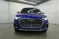 USED 2023 23 AUDI SQ5 3.0 TDI V6 SUV 5dr Diesel Tiptronic quattro Euro 6 (s/s) (341 ps) Met Ultra Blue,  Service History,  341 BHP