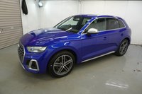 USED 2023 23 AUDI SQ5 3.0 TDI V6 SUV 5dr Diesel Tiptronic quattro Euro 6 (s/s) (341 ps) Met Ultra Blue,  Service History,  341 BHP