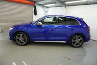 USED 2023 23 AUDI SQ5 3.0 TDI V6 SUV 5dr Diesel Tiptronic quattro Euro 6 (s/s) (341 ps) Met Ultra Blue,  Service History,  341 BHP