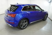 USED 2023 23 AUDI SQ5 3.0 TDI V6 SUV 5dr Diesel Tiptronic quattro Euro 6 (s/s) (341 ps) Met Ultra Blue,  Service History,  341 BHP