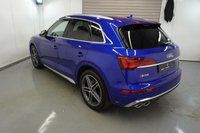 USED 2023 23 AUDI SQ5 3.0 TDI V6 SUV 5dr Diesel Tiptronic quattro Euro 6 (s/s) (341 ps) Met Ultra Blue,  Service History,  341 BHP