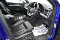 USED 2023 23 AUDI SQ5 3.0 TDI V6 SUV 5dr Diesel Tiptronic quattro Euro 6 (s/s) (341 ps) Met Ultra Blue,  Service History,  341 BHP