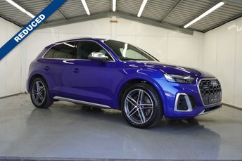 2023 AUDI SQ5 3.0 TDI V6 SUV 5dr Diesel Tiptronic quattro Euro 6 (s/s) (341 ps) &pound;39795.00