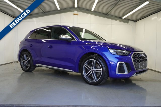 View our Audi Sq5 3.0 TDI V6 SUV 5dr Diesel Tiptronic quattro Euro 6 (s/s) (341 ps)